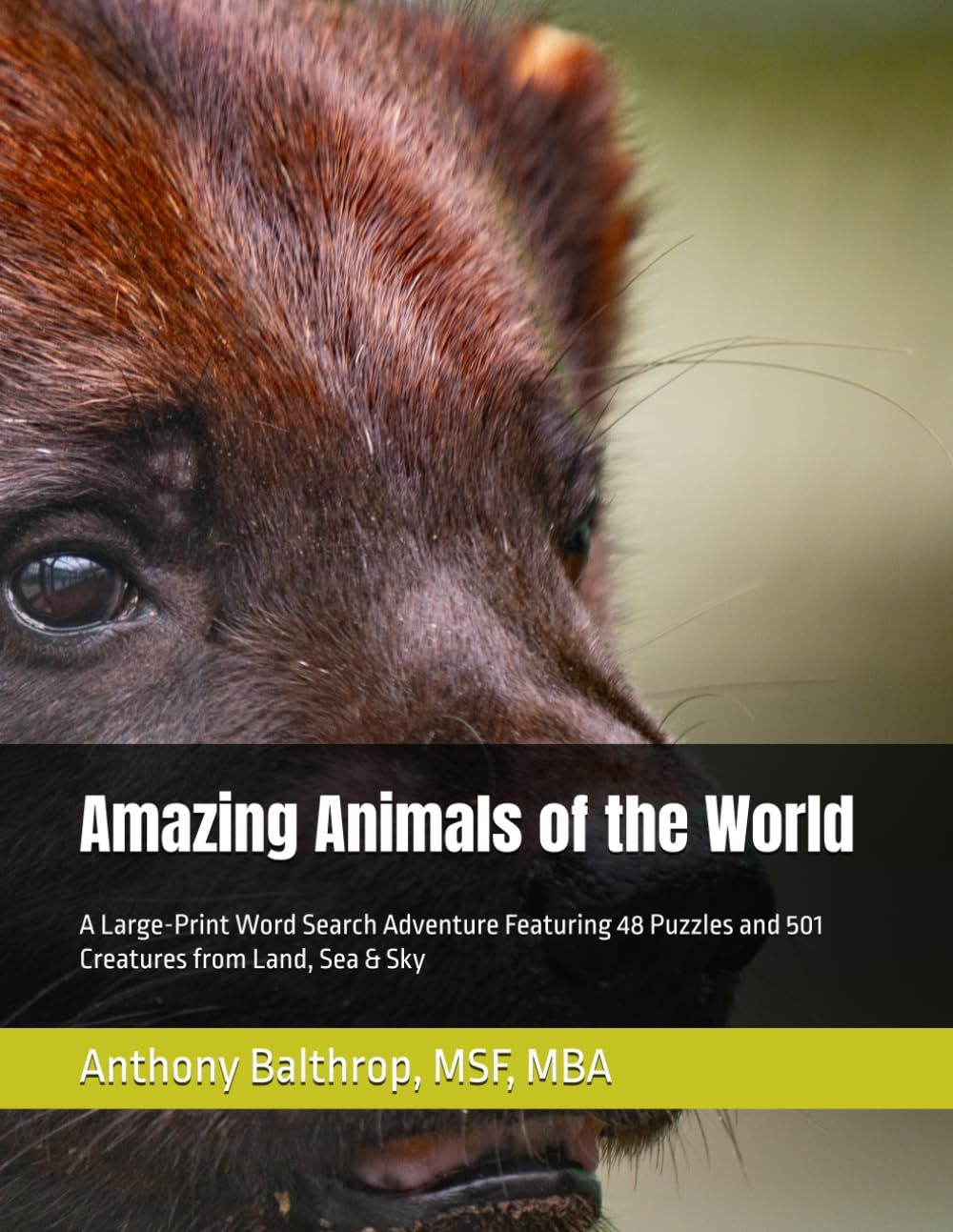Amazing Animals of the World cover
