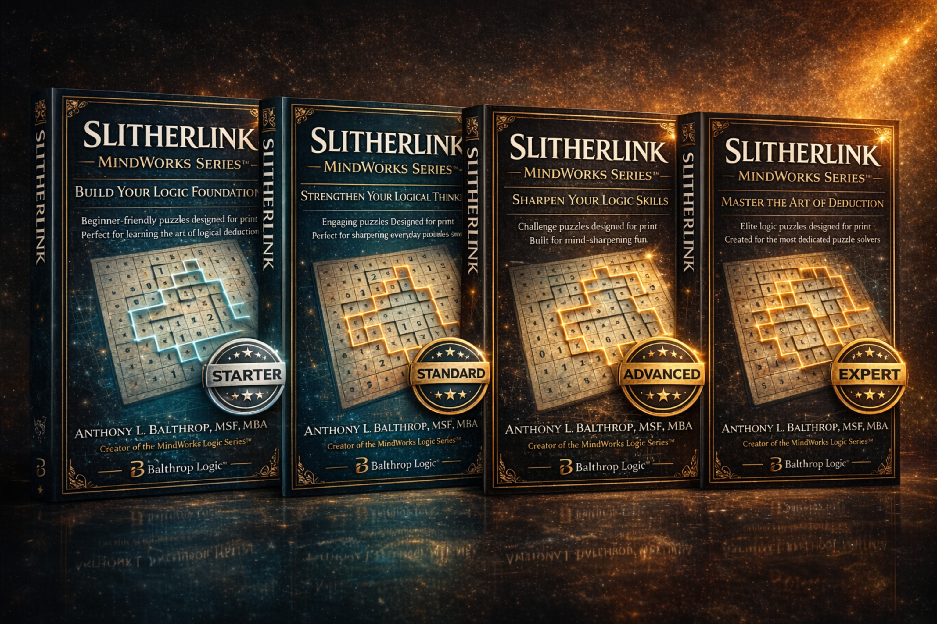 Slitherlink MindWorks Series collection hero image